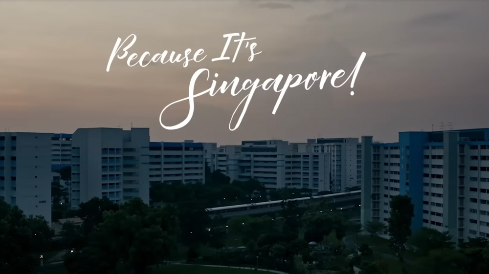 Because It's Singapore!