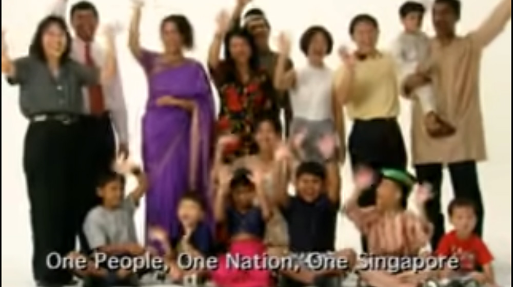 One People, One Nation, One Singapore
